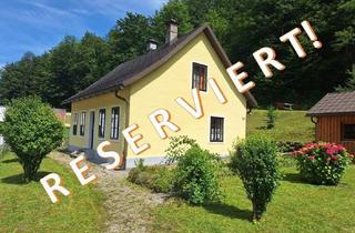 Haus kaufen in 3292 Gaming, Gemütliches Häuschen mit großem Garten in Gaming