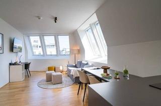 Wohnung kaufen in Stuwerstraße 60, 1020 Wien, sonnige DG-Wohnung mit besonderem Flair!