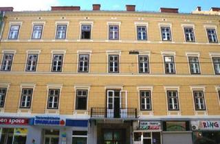 Wohnung mieten in Annenstraße 27, 8020 Graz, Neuwertiger 2 ZIMMER-Altbau, extra Wohnküche möbliert mit Fenster, Bad mit Dusche und WC!