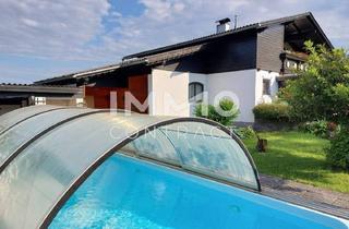 Haus kaufen in 8113 Eisbach, WOHNHAUS + BADEHAUS + POOL + VIEL GRUND IN TRAUMLAGE NAHE ST. OSWALD BEI PLANKENWARTH