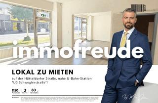 Geschäftslokal mieten in Hütteldorfer Straße 36, 1150 Wien, 83 m² Geschäftslokal in Wien 1150 zu vermieten – hohe Sichtbarkeit, große Auslage, zentrale Lage