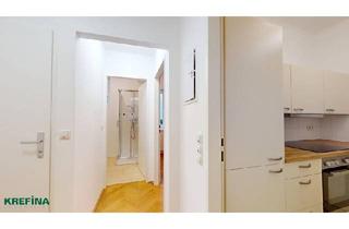 Wohnung mieten in Gerlgasse, 1030 Wien, Gerlgasse: Hübsche Kleinwohnung, die um eine Loggia und einen Gartenfläche erweitert wird