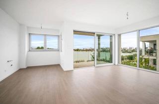 Wohnung kaufen in 2421 Kittsee, ERSTBEZUG: Wohnung am See im 1.OG, Kittsee
