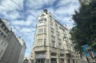 Gewerbeimmobilie kaufen in 1040 Wien, Außergewöhnlich, Top-Lage, vermietet - Geschäftslokal mit Potential - Nur 50 m vom Naschmarkt.