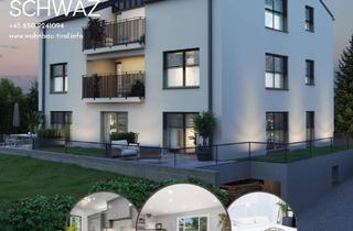 Wohnung kaufen in 6130 Schwaz, Gartenwohnung Top 2, wohnbaugefördert