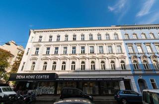 Wohnung kaufen in 1200 Wien, Sanierungsbedürftige Altbauwohnung mit Charme – Ihre Chance zur Selbstverwirklichung - Nahe U4 Friedensbrücke & Augarten