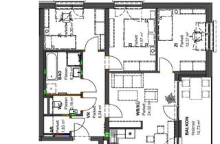 Wohnung mieten in Enzenbergstraße 18, 9020 Klagenfurt, 4 Zimmer Wohnung
