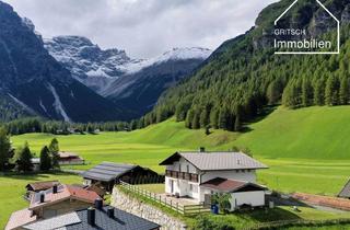 Einfamilienhaus kaufen in 6143 Matrei am Brenner, Einmalige Gelegenheit - charmantes Einfamilienhaus mit Traumblick in Obernberg am Brenner - Freizeitwohnsitz