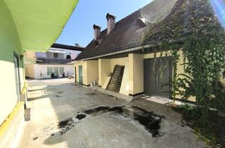 Immobilie kaufen in 9100 Völkermarkt, Günstiges Ateliergebäude zu Renovieren mit ausbaufähigem Dachboden und 90 m² Terrasse im Zentrum von Völkermarkt!