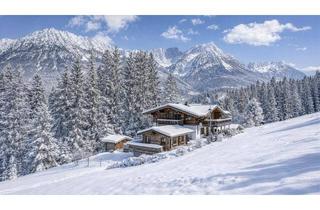 Villen zu kaufen in 6351 Scheffau am Wilden Kaiser, Luxusvilla mit Kaiserblick in sonniger Alleinlage
