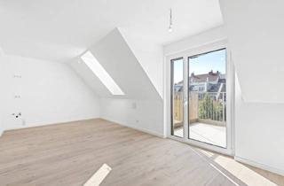 Wohnung kaufen in Kalvarienberggasse, 1170 Wien, ZUM VERLIEBEN: EIN DACHGESCHOSS-TRAUM MIT BALKON