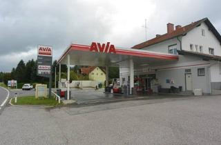 Gewerbeimmobilie kaufen in Holzschlag 102, 7435 Unterkohlstätten, Etablierte AVIA-Tankstelle mit Wohnhaus, großem Grundstück in Unterkohlstätten - Top Lage an der B50