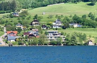 Grundstück zu kaufen in Steinwand, 4852 Weyregg am Attersee, Aussichtslage in Seenähe - Attersee-Ostufer