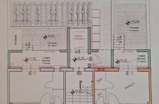Wohnung mieten in Gerlgasse, 1030 Wien, Gerlgasse: Hübsche Kleinwohnung, die um eine Loggia und einen Gartenfläche erweitert wird