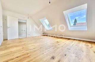 Loft kaufen in 1220 Wien, Kompaktes City-Loft: 1 Zimmer, große Wohnküche & Bad mit WM-Anschluss