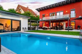 Einfamilienhaus kaufen in Andritz Ag, Golfplatz Andritz, St. Veit, 8045 Graz, Graz-Andritz: Stilvolles Refugium mit Pool, Whirlpool uvm. am Ende einer Sackgasse -> Ruhe & Privatsphäre!