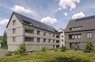 Wohnung mieten in 6858 Schwarzach, Hochwertige 3-Zimmer-Dachgeschosswohnung im Herzen von Schwarzach (Top D07)