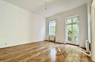 Wohnung mieten in 1130 Wien, Altbauwohnung mit Balkon in Speising