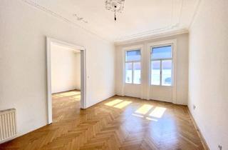 Wohnung mieten in Wien Mitte, Stadtpark, Museum Angewandter Kunst Mak, 1030 Wien, WIEN MITTE: Repräsentatives Altbaubüro mit TOP Verkehrsanbindung