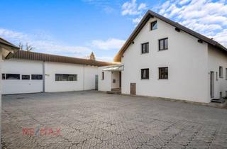 Einfamilienhaus kaufen in Wiesenweg 4, 6923 Lauterach, Wohnträume und Visionen aller Art: Haus mit Mehrzweckgebäude