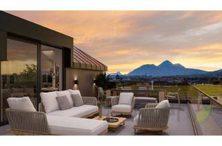 Penthouse kaufen in 5071 Wals, WALS SEVEN RESIDENCES Wohnen auf höchstem Niveau!Erstklassiges Penthouse im Süden von Salzburg