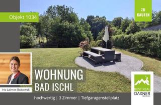 Wohnung kaufen in 4820 Bad Ischl, Stilvolle 3-Zimmer-Wohnung in Bad Ischl zu kaufen