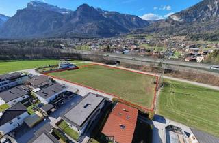Grundstück zu kaufen in 6233 Kramsach, 226 Immobilien: Grundstücke ab ca. 499 m² im Kramsacher Gemeindeteil Badl zum Kauf / Kaufpreise ab € 500 / m²