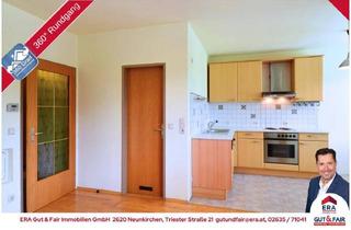 Wohnung mieten in 2620 Neunkirchen, Gemütliche 2-Zimmer-Wohnung in Neunkirchen klein und fein!