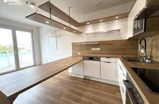 Wohnung mieten in 2000 Stockerau, attraktive 4 Zimmer-Wohnung mit 2 Balkonen und Blick ins Grüne