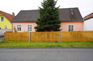 Haus kaufen in 3812 Groß-Siegharts, Gemütliches Landhaus mit Nebengebäude direkt in Groß-Siegharts