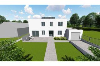 Grundstück zu kaufen in 7423 Pinkafeld, Grundstück in ruhiger , zentraler Lage mit vorhandenem Bauplan für ein Doppelhaus