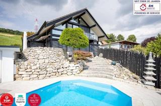 Haus kaufen in 3400 Klosterneuburg, Exklusives HUF Architektenhaus in Maria Gugging! Anzahlung 450.000,00 Euro diskret & direkt vom Eigentümer finanzieren! (ohne Bonitätsnachweis)