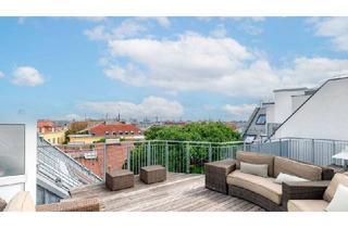 Penthouse mieten in Währinger Gürtel, 1090 Wien, Exklusives Penthouse am Währinger Gürtel – Großzügigkeit über den Dächern Wiens