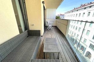 Wohnung mieten in 1020 Wien, HIGH LEVEL DG-Wohnung mit 14m² WEST-TERRASSE!!!