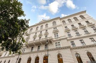 Wohnung kaufen in Börseplatz, 1010 Wien, LUXUS-ALTBAUWOHNUNG am Börseplatz 1, 1010 Wien