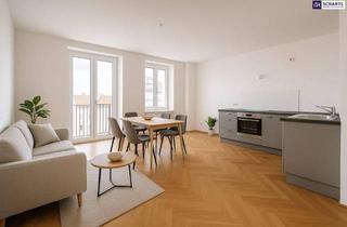 Wohnung kaufen in Reinprechtsdorfer Straße, 1050 Wien, Da ist er – Ihr Wiener Wohntraum! Altbaujuwel im letzten Stock mit Balkon & Klima – jetzt zugreifen!