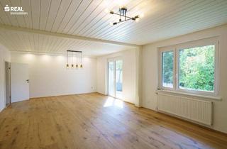 Wohnung kaufen in 2700 Wiener Neustadt, Perfekt renovierte 111m² Eigentumswohnung mit Gartenterrasse und Gartennutzung sowie eigener Garage!