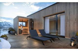 Penthouse kaufen in 6306 Söll, Dachgeschoß-Oase! Outdoor-Sauna mit Bergblick