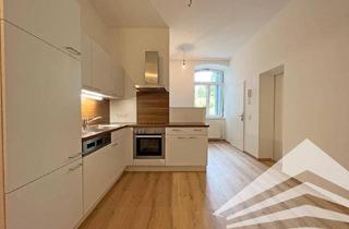 Wohnung mieten in Auerspergstraße 18, 4020 Linz, Renovierte 3 Zimmer-Altbau-Wohnung mit Küche in bester City-Lage - Nähe Landstraße