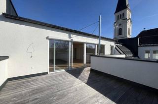 Wohnung mieten in 5110 Oberndorf bei Salzburg, Offen, hell, besonders – Dachgeschoss mit Terrasse