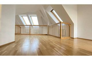 Maisonette mieten in 1090 Wien, Exklusive Dachgeschoßwohnung in 1090 Wien – 131m² mit Terrasse und Garage!