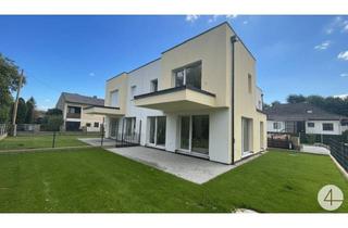 Haus kaufen in 2282 Markgrafneusiedl, Top-Neubau in Markgrafneusiedl: 5-Zimmer-Ziegelhaus mit Eigengarten, Balkonen 2 Stellplätze – schlüsselfertig!