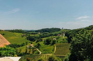 Haus kaufen in Graßnitzberg, 8472 Straß in Steiermark, Umgeben von Weinbergen mit traumhaftem Weitblick - Alleinlage in der Südsteiermark!