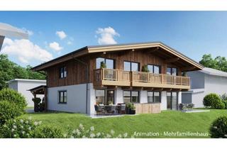 Grundstück zu kaufen in 6391 Fieberbrunn, Grundstück mit Baugenehmigung für Doppel- oder Mehrfamilienhaus
