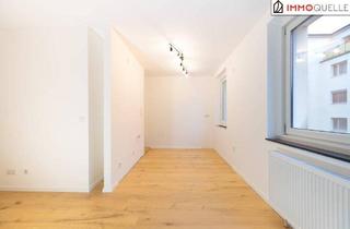 Wohnung kaufen in 2100 Korneuburg, Raum zum Leben. Ruhe zum Ankommen. Frisch sanierte 3-Zimmer-Wohnung mit Loggia in stadtnaher Grünruhelage!