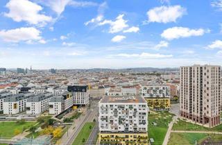 Penthouse kaufen in 1020 Wien, TABORAMA! Außergewöhnliche Penthousewohnung mit Fernblick im Herzen des 2. Bezirks