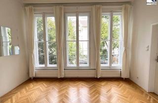 Wohnung mieten in Weimarer Straße, 1180 Wien, GROßZÜGIGE VILLENETAGE mit TERRASSEN // SPACIOUS CLASSIC STYLE APARTMENT with TERRACES