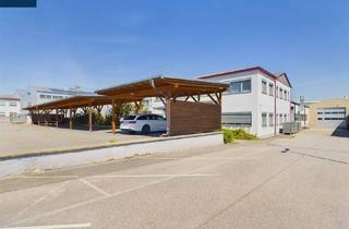 Lager kaufen in 3830 Waidhofen an der Thaya, VERKAUF - Gewerbeanlage mit 800 kWP PHOTOVOLTAIK Anlage - 12.000 m² Nutzfläche