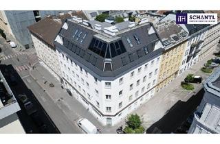 Penthouse kaufen in Spengergasse, 1050 Wien, Mit virtuellem Rundgang - BEZUGSFERTIG! Ihr geniales Penthouse mit 175 m² Wohnfläche und 72 m² Dachterrasse on TOP + privater Liftfahrt!