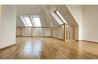 Maisonette mieten in 1090 Wien, Exklusive Dachgeschoßwohnung in 1090 Wien – 131m² mit Terrasse und Garage!
